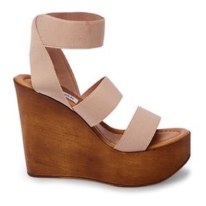 Steve Madden Blondy Wedges